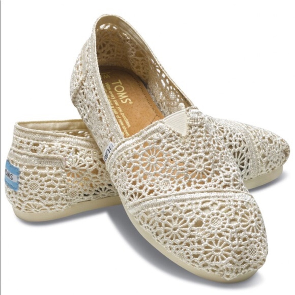Crochet Lace Toms